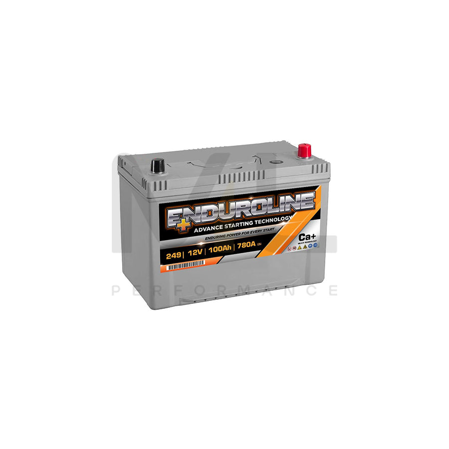 249 Enduroline Car Battery 12V | Car Batteries UK | ML Performance Car Parts