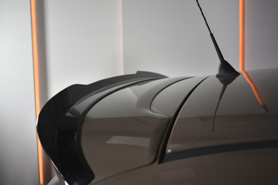 Maxton Design Fiat 500 Hatchback Sport (Pre-Facelift) Spoiler Extension