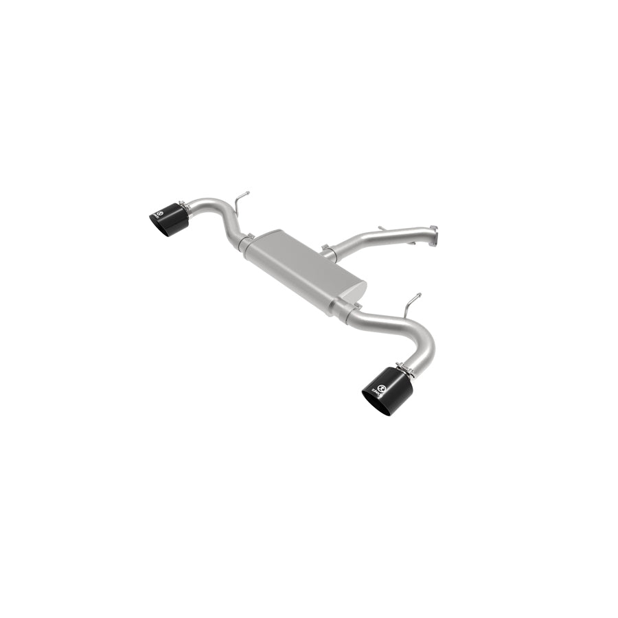 aFe 49-47016-B Axle-Back Exhaust System Hyundai Elantra GT 18-20 L4-1.6L (T) | ML Performance UK Car Parts