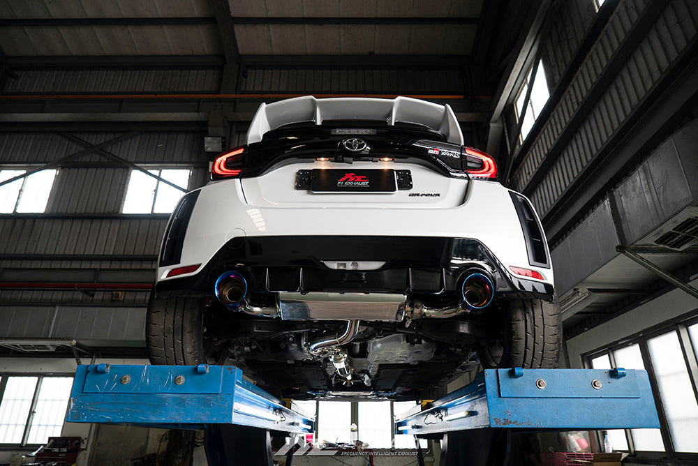 FI Exhaust Toyota GR Yaris 2021+ | ML Performance UK Car Parts