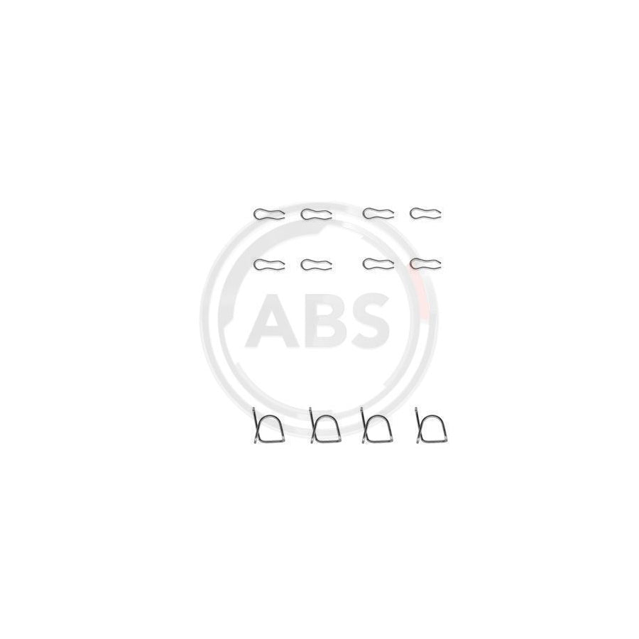 A.B.S. 0939Q Accessory Kit, Disc Brake Pads