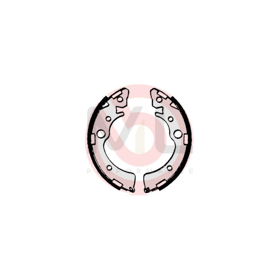 BREMBO S 28 509 Brake Shoe Set for HONDA CIVIC | ML Performance Car Parts