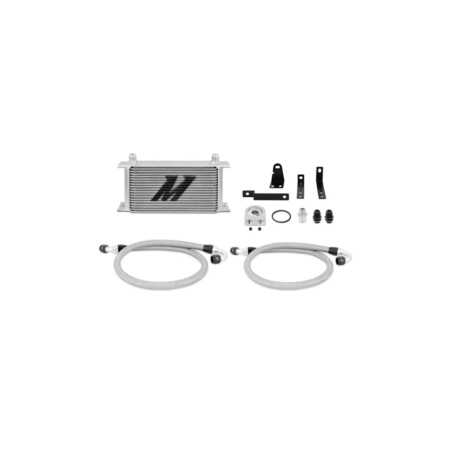 Mishimoto MMOC-S2K-00 00-09 Honda S2000 Oil Cooler Kit - Silver