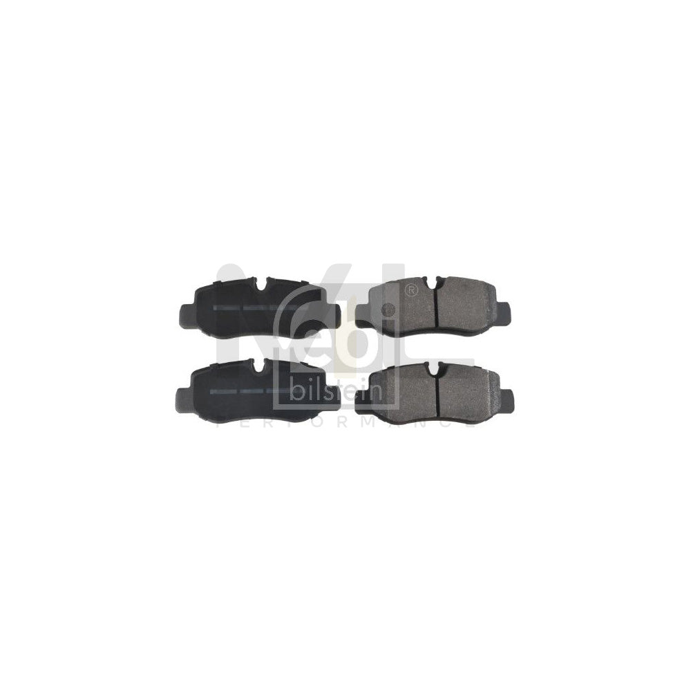 Febi Bilstein 16977 Brake Pad Set Rear Axle | ML Performance Car Parts