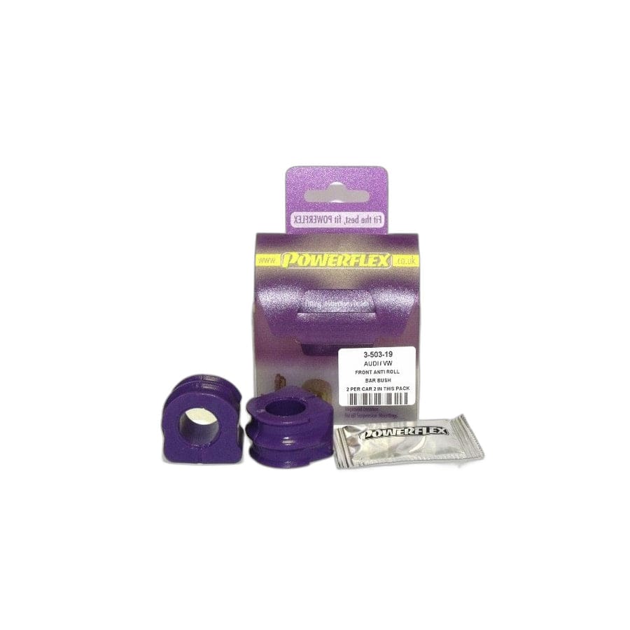 Powerflex PFF3-503-19 Audi Front Anti Roll Bar Mounting 19mm (Inc. TT & S3) | ML Performance UK Car Parts