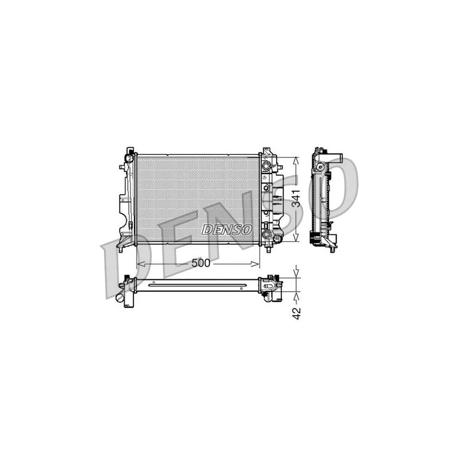 Denso DRM25012 Drm25012 Engine Radiator | ML Performance UK
