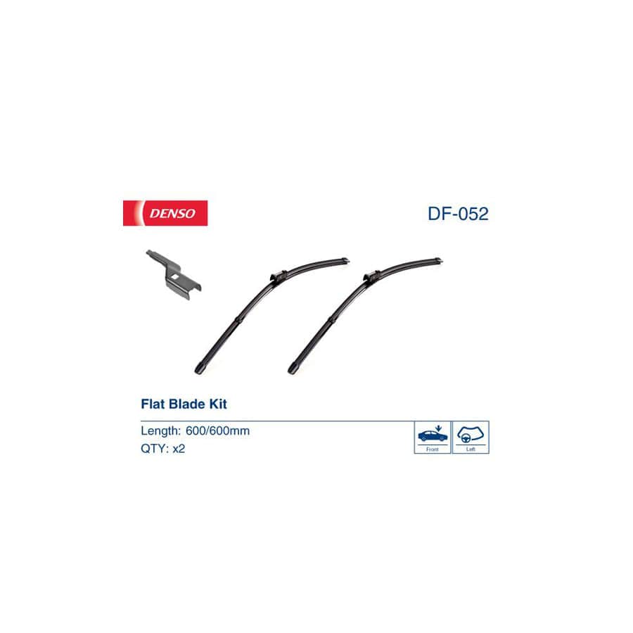 Denso Flat Df-052 Wiper Blade | ML Performance UK Car Parts