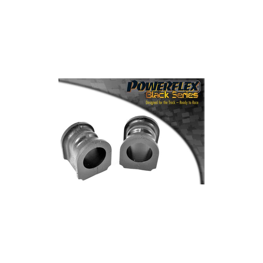 Powerflex PFF46-103BLK Nissan Sunny/Pulsar GTi-R Front Anti Roll Bar Inner Mount 28mm | ML Performance UK Car Parts