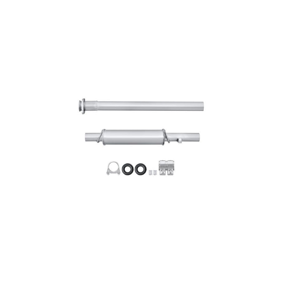 Hella 8LC 366 025-901 Middle Silencer