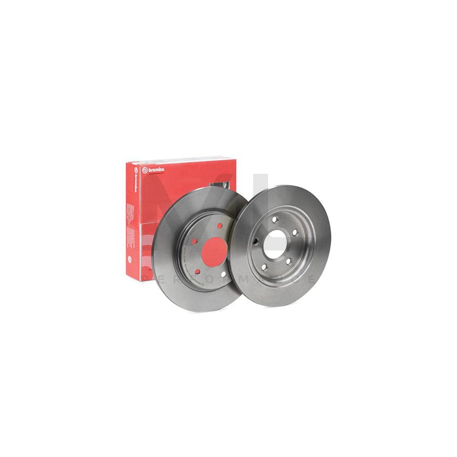 BREMBO COATED DISC LINE 08.N123.11 Brake Disc Solid, Coated | ML Performance Car Parts
