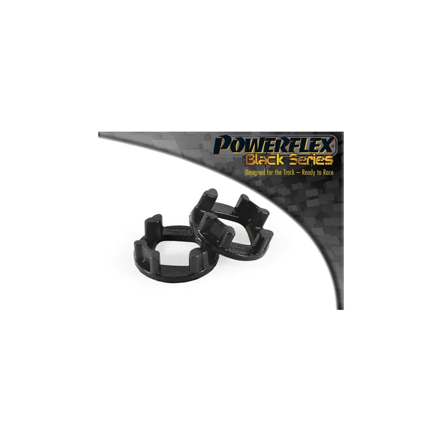 Powerflex PFF44-521BLK Smart Mitsubishi Lower Engine Mount Large Bush Insert (Inc. ForFour 454 & Colt) | ML Performance UK Car Parts