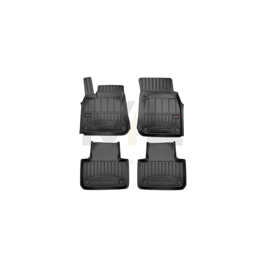 FROGUM Tailored 3D408470 Floor mat set Elastomer, Front and Rear, Quantity: 4, Black | ML Performance Car Parts