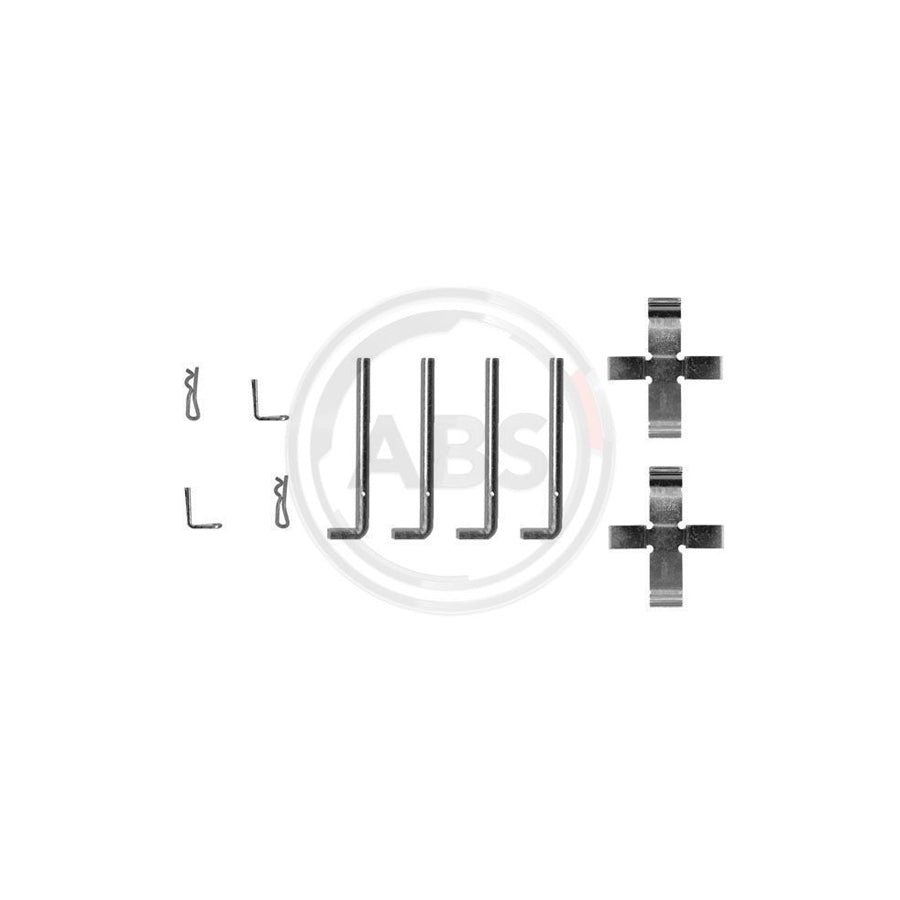 A.B.S. 0968Q Accessory Kit, Disc Brake Pads