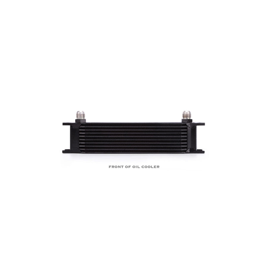 Mishimoto MMOC-UBK Universal 10 Row Oil Cooler Kit - Black