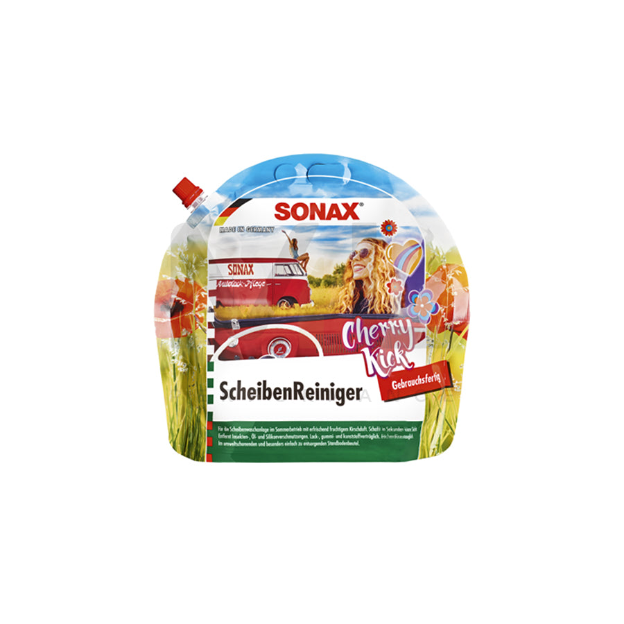 Sonax Windscreen Wash ready-to-use Cherry Kick (pouch) 3L | ML Performance Car Care