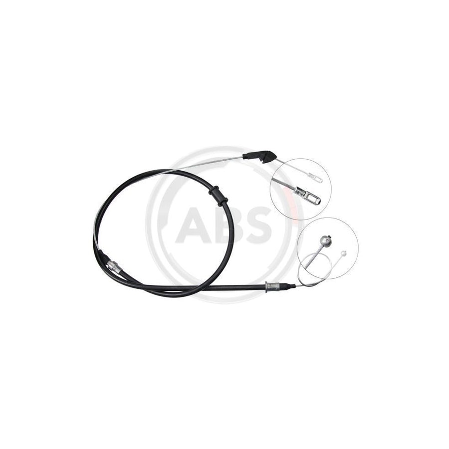 A.B.S. K12128 Hand Brake Cable For Opel Vectra