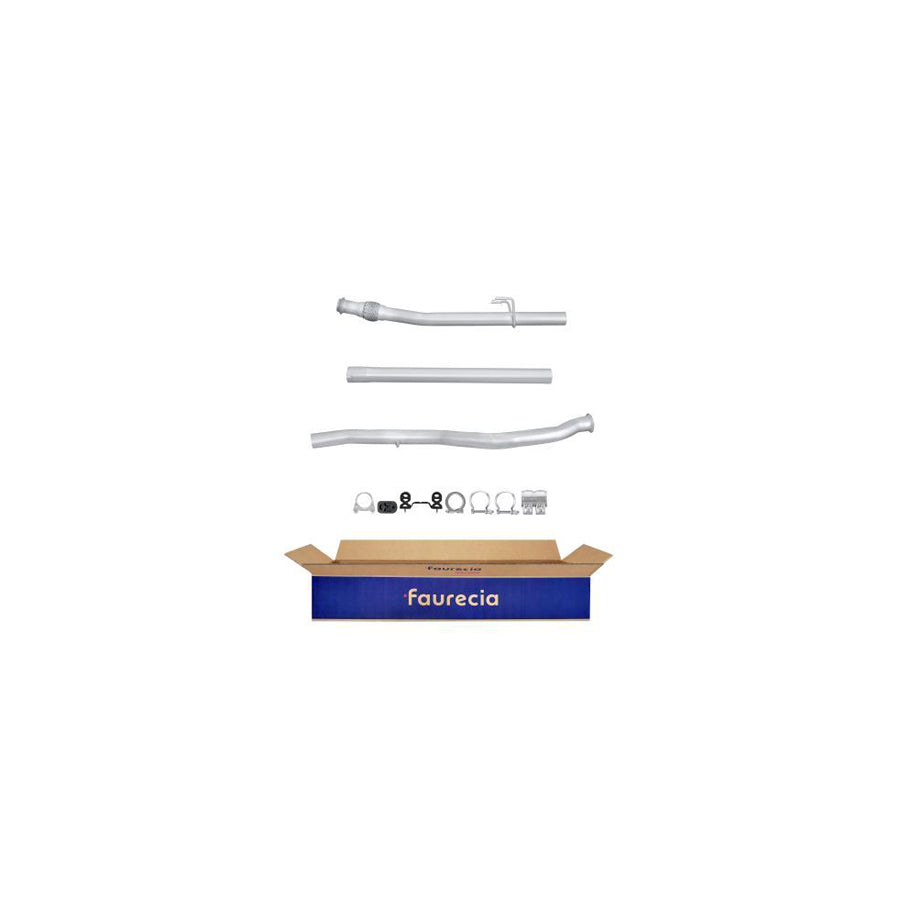 Hella 8LA 366 002-631 Exhaust Pipe For Peugeot 206