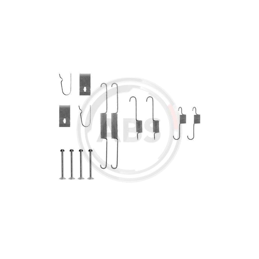 A.B.S. 0782Q Accessory Kit, Brake Shoes | ML Performance UK Car Parts