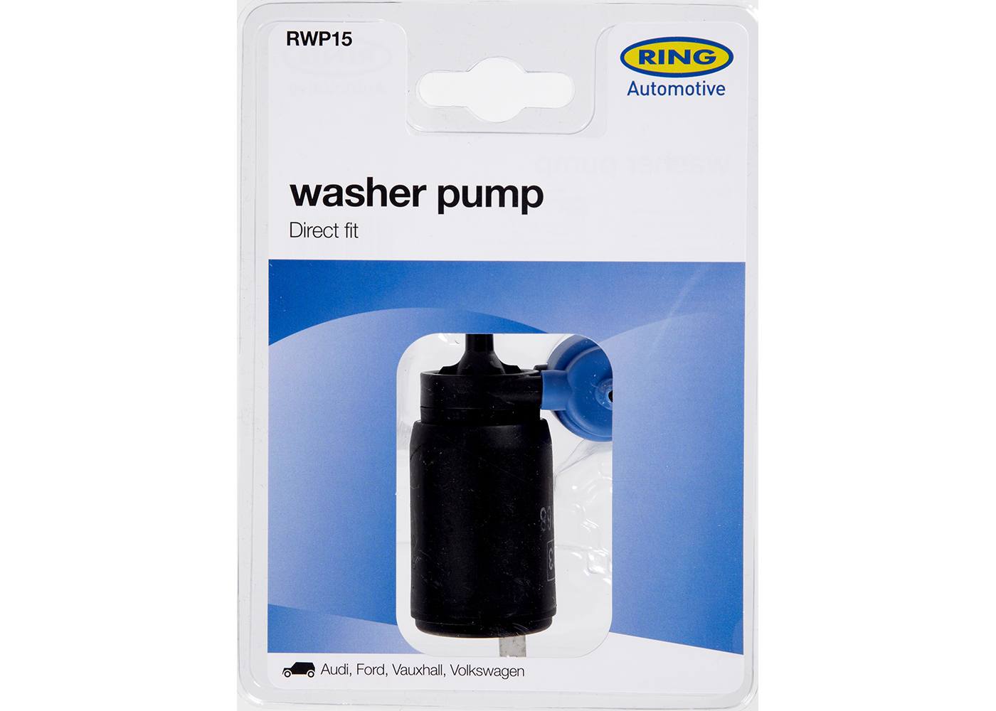 RING RWP15 Direct Fit Washer Pump Twin Outlet Opel,Vauxhall,VW | ML Performance