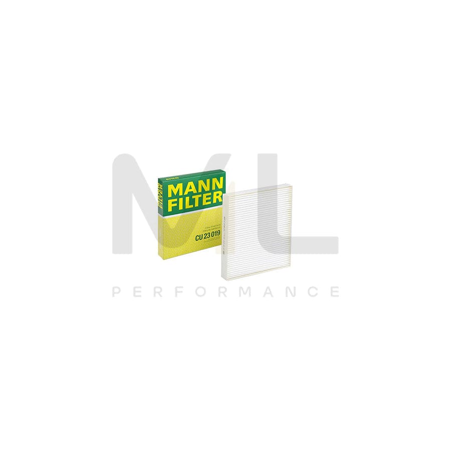 MANN-FILTER CU 23 019 Pollen filter Particulate Filter | ML Performance Car Parts