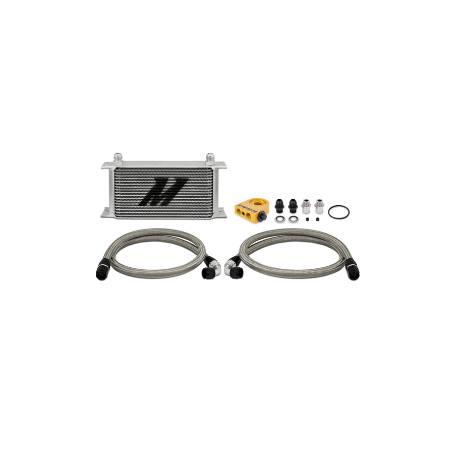Mishimoto MMOC-ULT Universal 19 Row Thermostatic Oil Cooler Kit