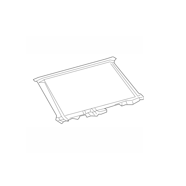 Genuine Lexus 64350-30050 GS Phase 3 Rear Sun Shade