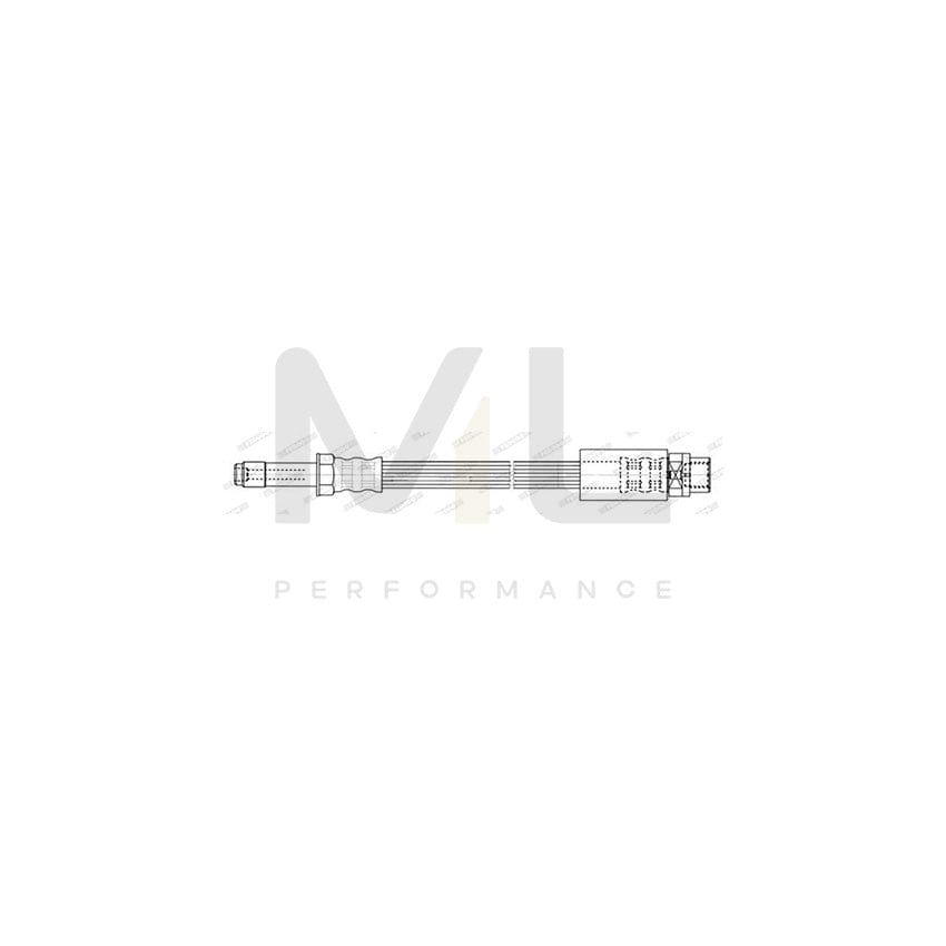 FERODO FHY2639 Brake Hose 265mm, M 10X1 | ML Performance Car Parts