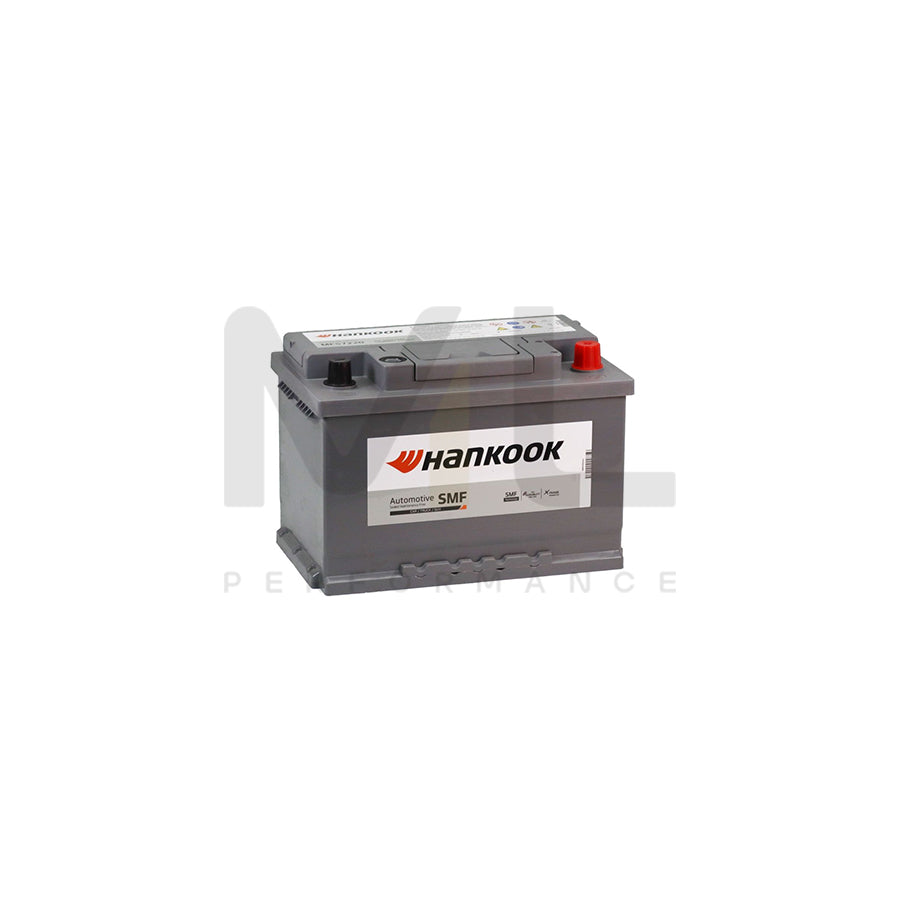 Hankook 096 Car Battery 12V 72AH MF57220