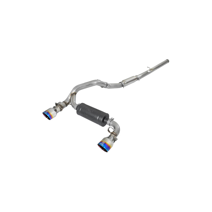 aFe 49-33103-L Cat-Back Exhaust System Ford Focus RS 16-18 L4-2.3L (T) | ML Performance UK Car Parts