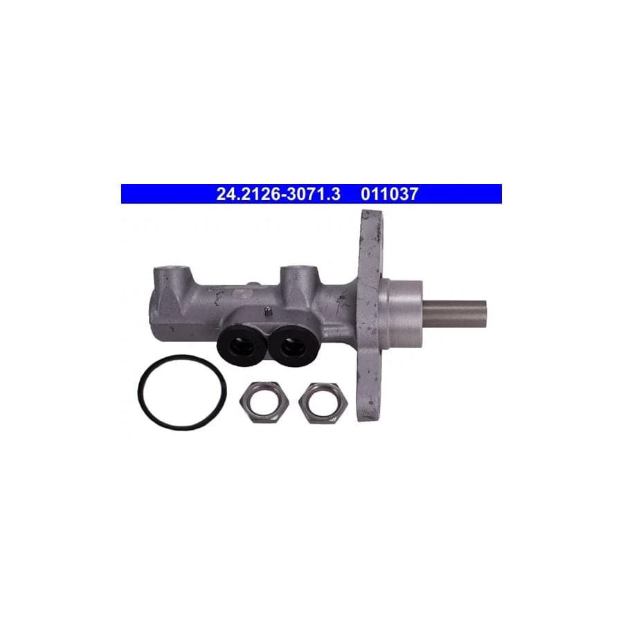 ATE 24.2126-3071.3 Brake Master Cylinder