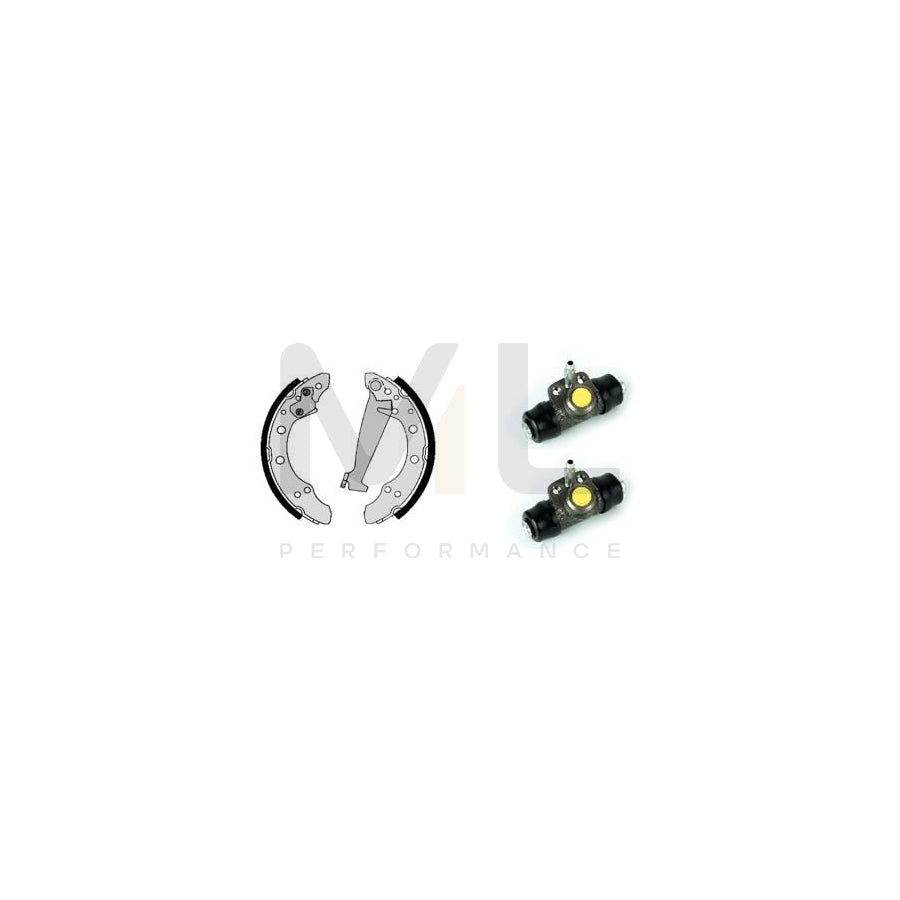 BREMBO STANDARD KIT H 85 019 Brake Shoe Set Ø: 200mm | ML Performance Car Parts