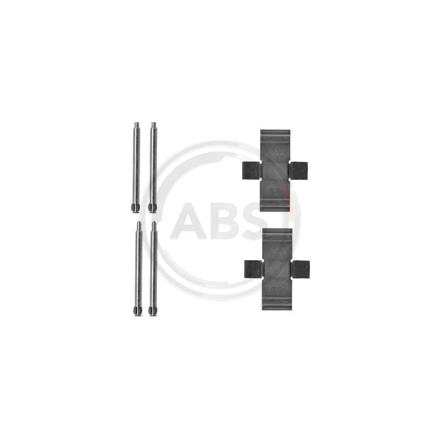 A.B.S. 1039Q Accessory Kit, Disc Brake Pads