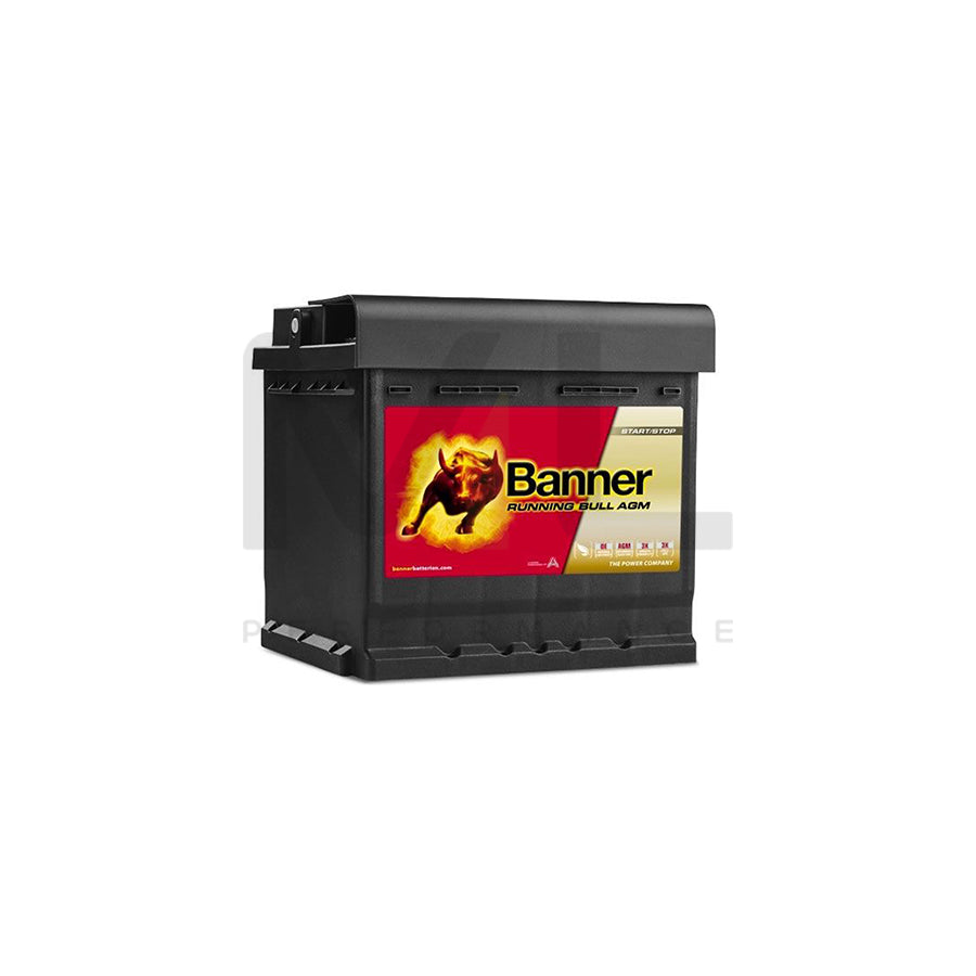 012 AGM Banner Running Bull Leakproof Car Battery (55001) | Car Batteries UK | ML Performance Car Parts