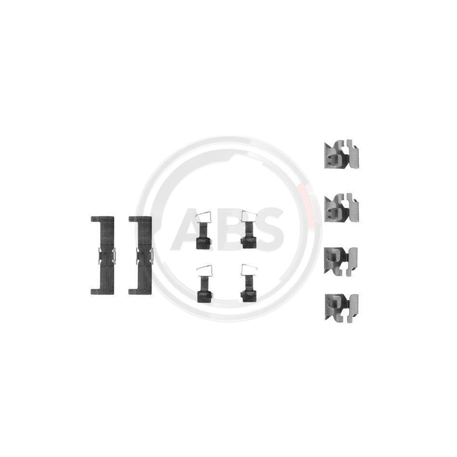 A.B.S. 1034Q Accessory Kit, Disc Brake Pads