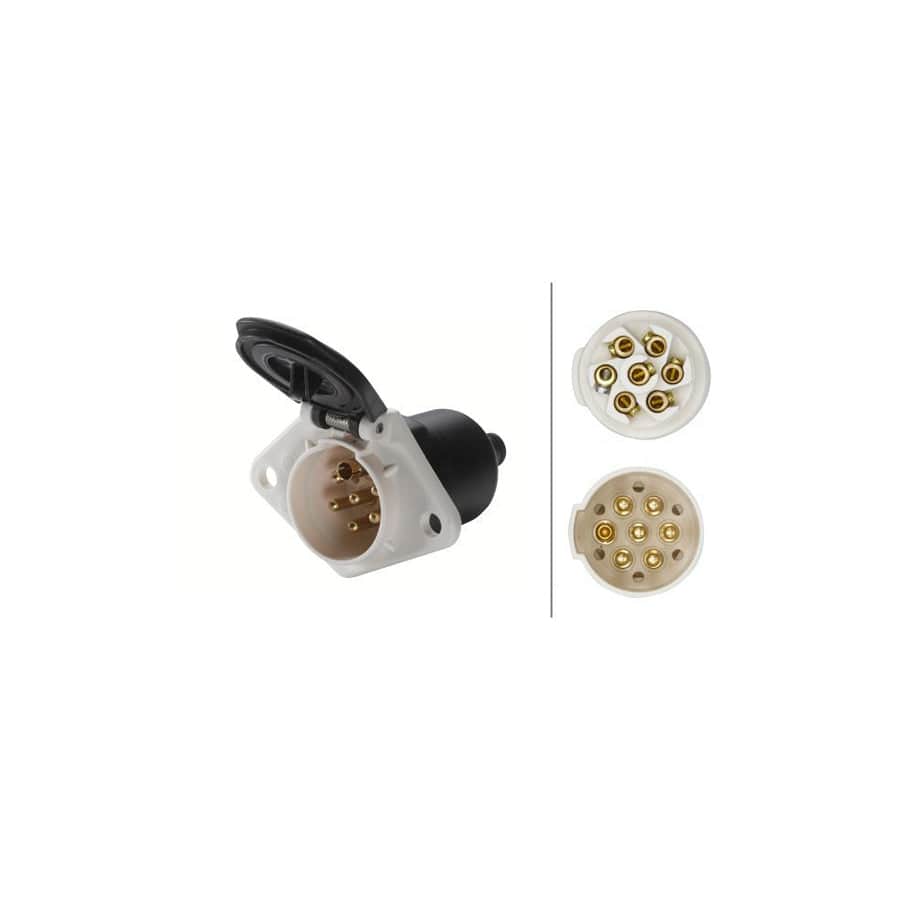 Hella 8DZ 355 203-491 Accessory Kit, Disc Brake Pads Suitable For Mercedes-Benz S-Class