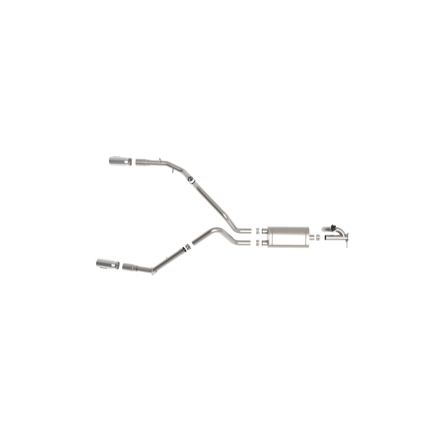 aFe 49-32081-P Cat-Back Exhaust System RAM 1500 19-21 V8-5.7L HEMI | ML Performance UK Car Parts