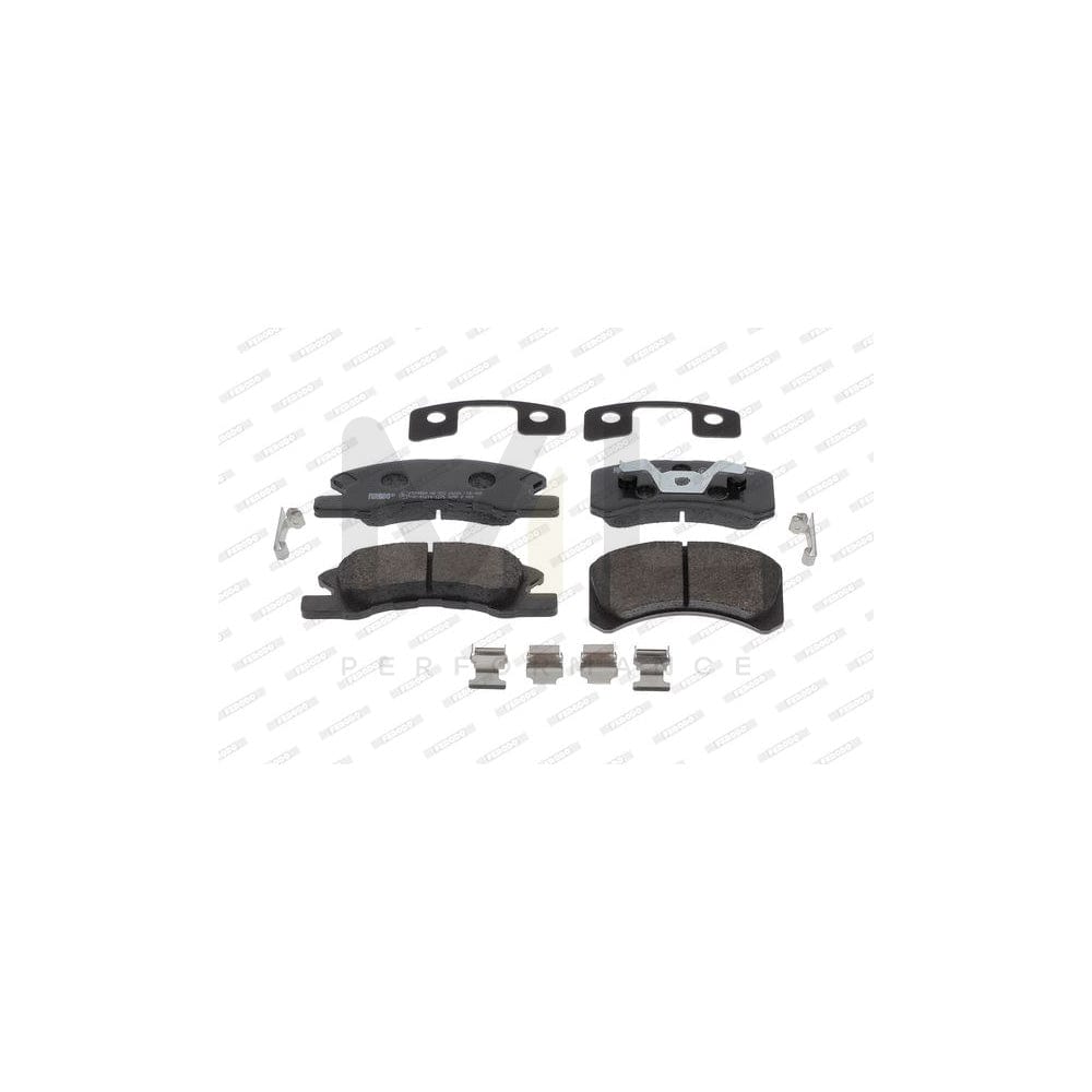 Ferodo Premier Eco Friction Fdb4842 Brake Pad Set With Acoustic Wear Warning, With Accessories | ML Performance Car Parts