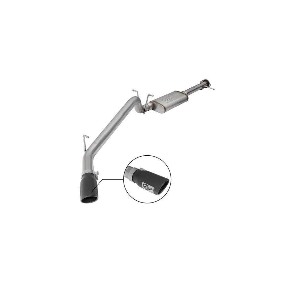 aFe 49-44097-B Cat-Back Exhaust System GM Colorado/Canyon 17-21 V6-3.6L | ML Performance UK Car Parts