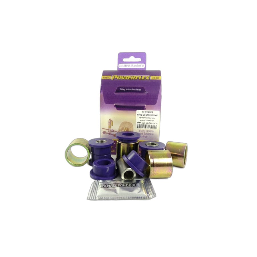 Powerflex PFR19-911 Ford Mondeo Rear Upper Rear Arm Inner & Outer | ML Performance UK Car Parts