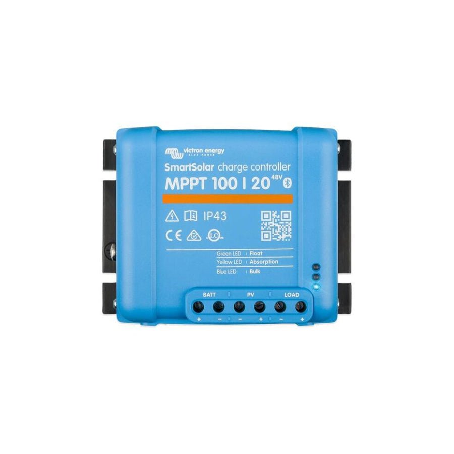 Victron Energy SmartSolar MPPT 100/20 (up to 48V) Retail SCC110020160R | ML Performance UK Car Parts