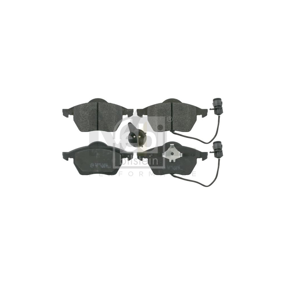 Febi Bilstein 16058 Brake Pad Set Front Axle, Incl. Wear Warning Contact | ML Performance Car Parts