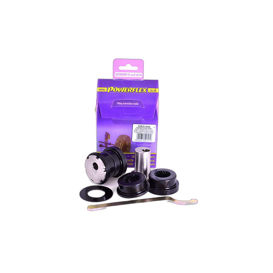 Powerflex PFR25-324G Honda Rear Upper Arm Outer Bush, Camber Adjustable (Inc. Element, CR-V, Civic) | ML Performance UK Car Parts