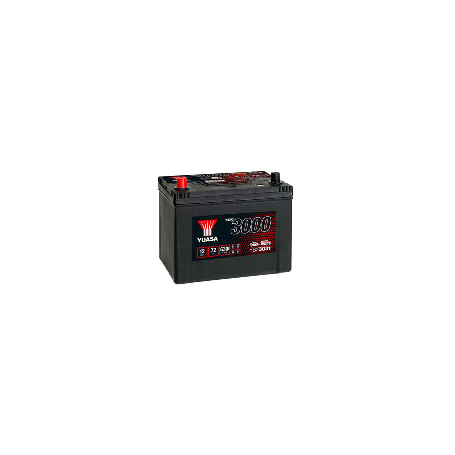 YBX3031 Yuasa SMF Car Battery 12V 72Ah – ML Performance