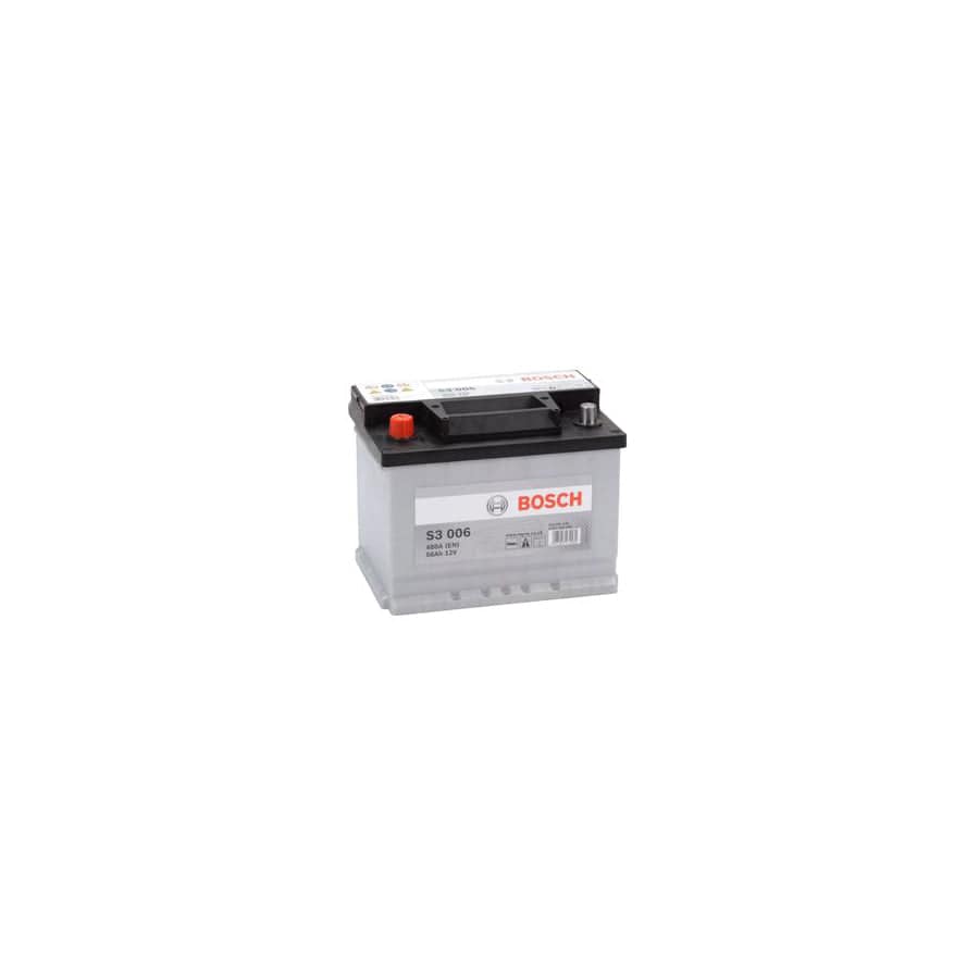 Bosch S3 006 Car Battery 12V 56Ah Type 078 S3006 | ML Performance UK Car Parts