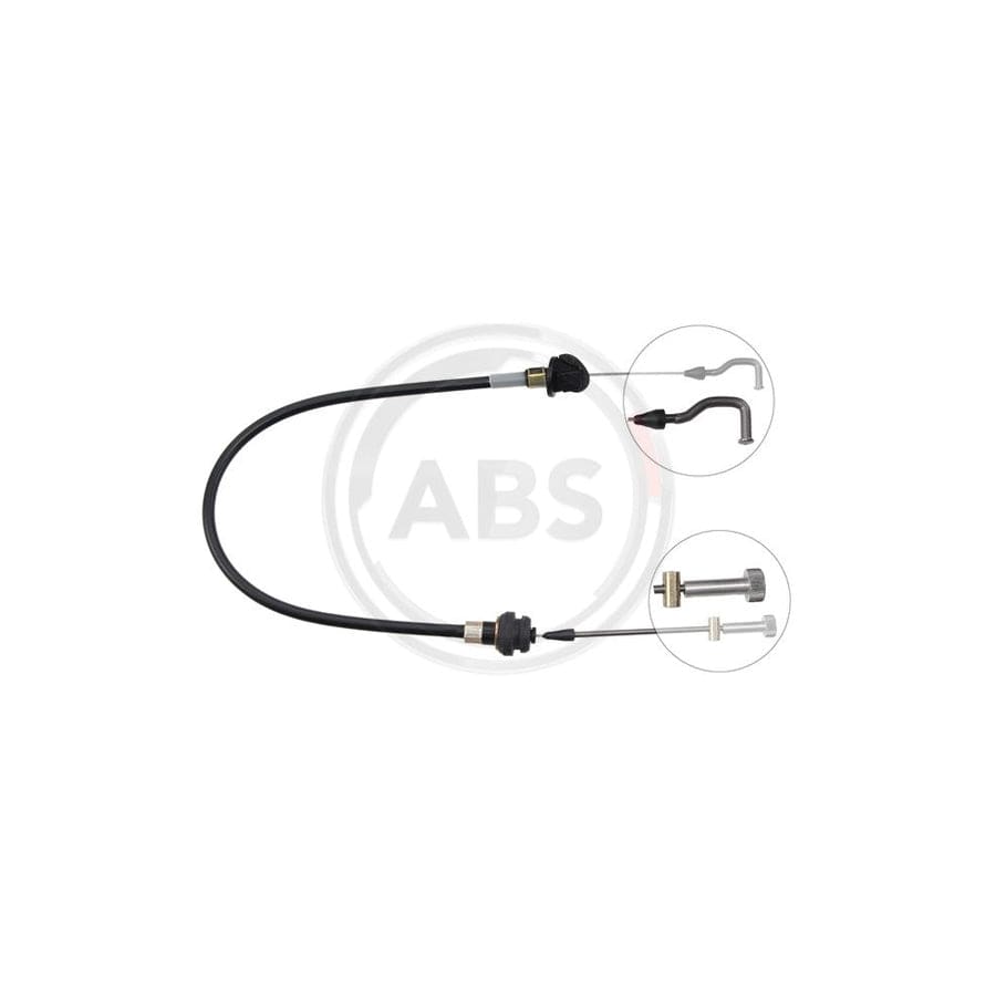 A.B.S. K30570 Throttle Cable for BMW 5 Series | ML Performance UK Car Parts