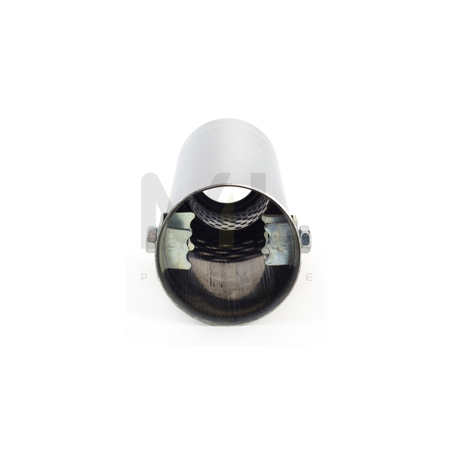AMiO MT 002 01302 Exhaust tip 51 mm, straight, Stainless Steel, 155mm, 30mm | ML Performance Car Parts