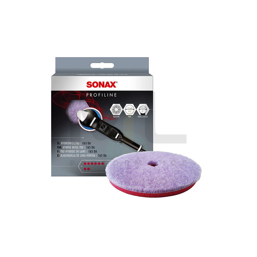 Sonax Hybrid Wool Pad 165 DA | ML Performance Car Care