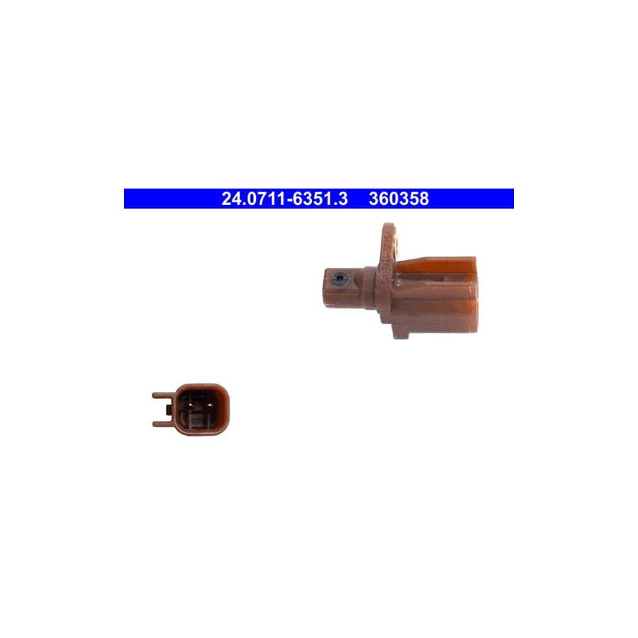 ATE 24.0711-6351.3 ABS Sensor | ML Performance UK Car Parts