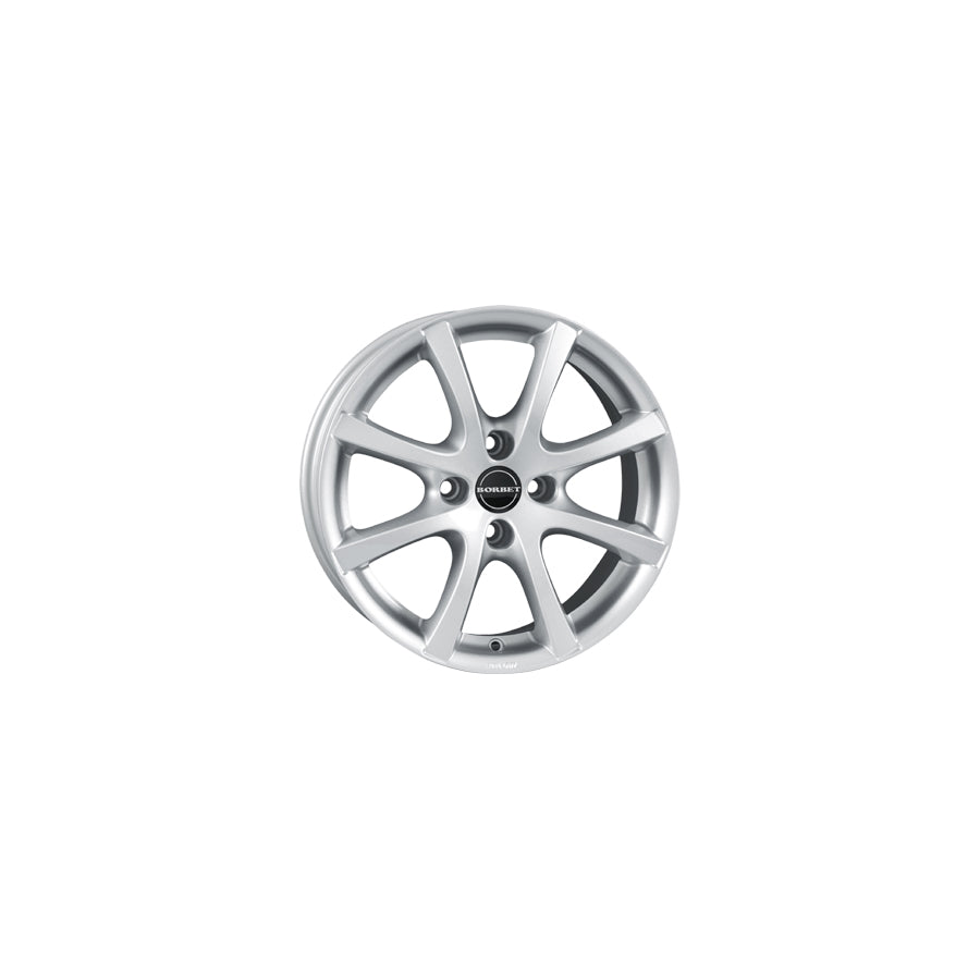 Borbet LV4 5.5x14 ET43 LV4 55443108463,4CS Crystal Silver Wheel | ML Performance UK Car Parts