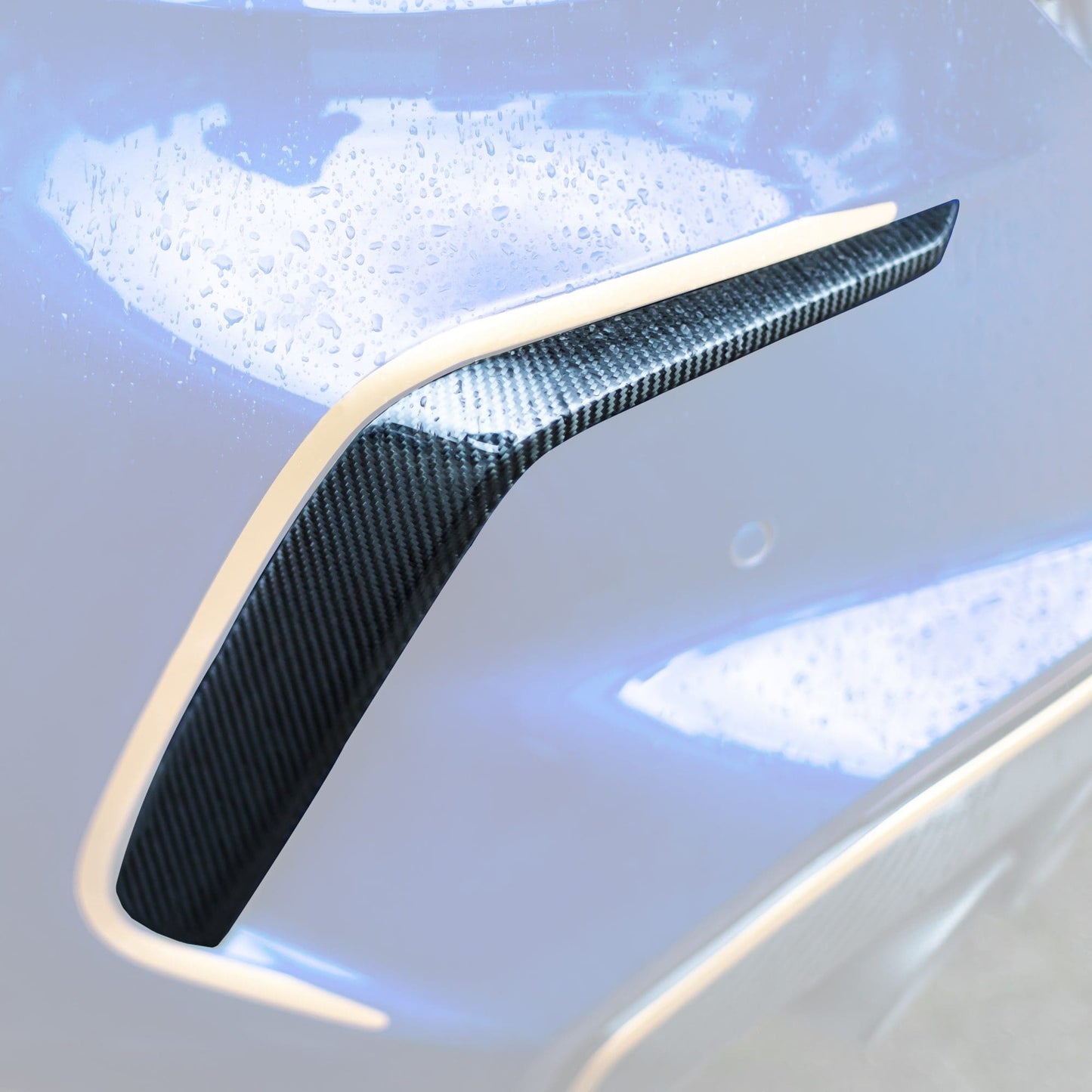 MANHART MH2F92521122 CARBON TWO-PIECE REAR BUMPER ADD-ON FOR BMW F92 / F93 M8 (COMPETITION)